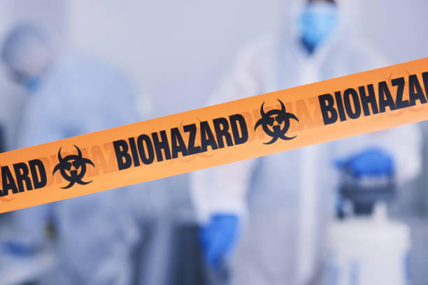 Professional Infectious Disease Decontamination technician working in Highland, AR